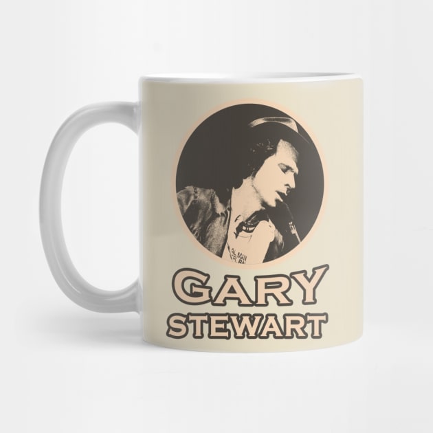 gary stewart singing by freshtext Apparel10